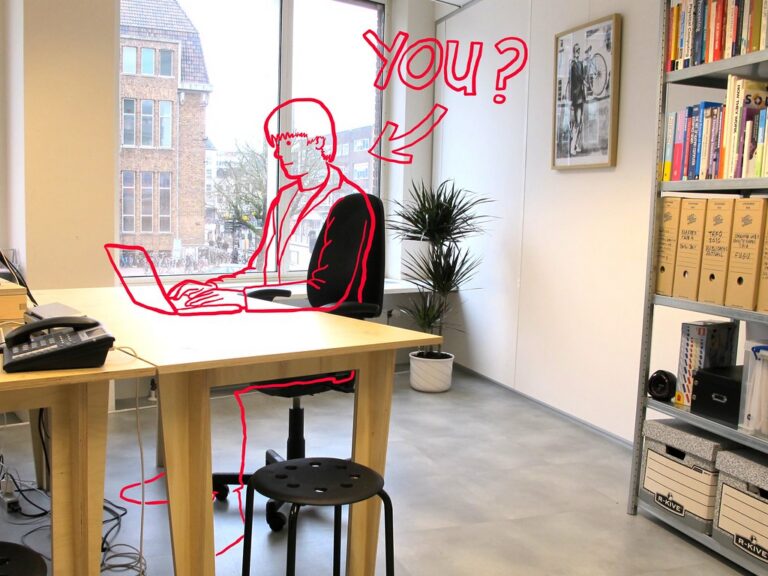 Become a Hubbub studio resident