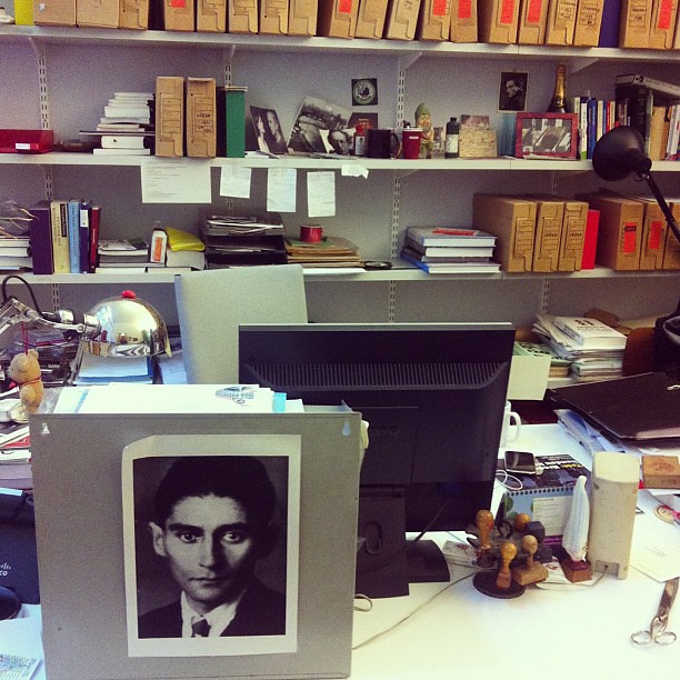 Chilling out with der Franz on a Friday afternoon #wander