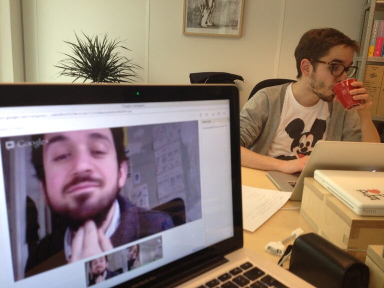 Team SAKE hard at work
