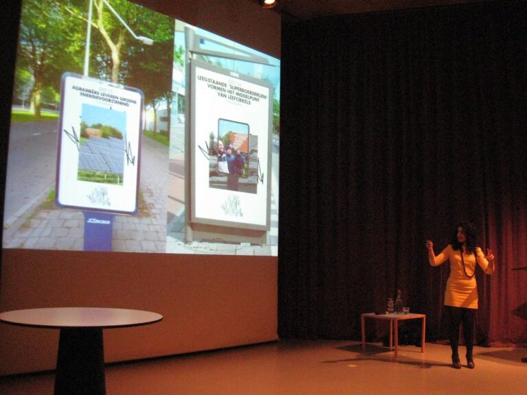 21-3-2013 Eindpresentatie Studio for unsolicited architecture design & e-culture