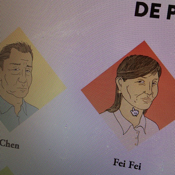 Really digging the Victory Boogie Woogie character portraits