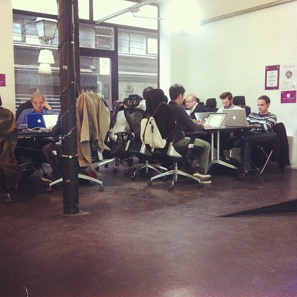 Back at the digital sweatshop