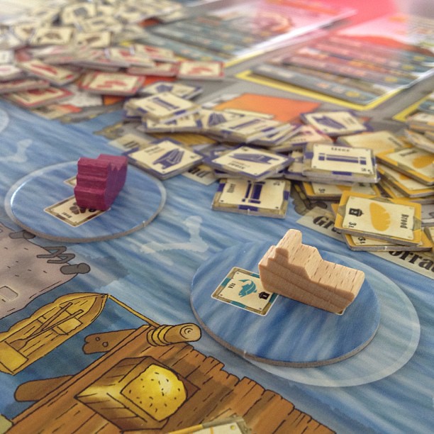 The mess that is Le Havre (in a good way)