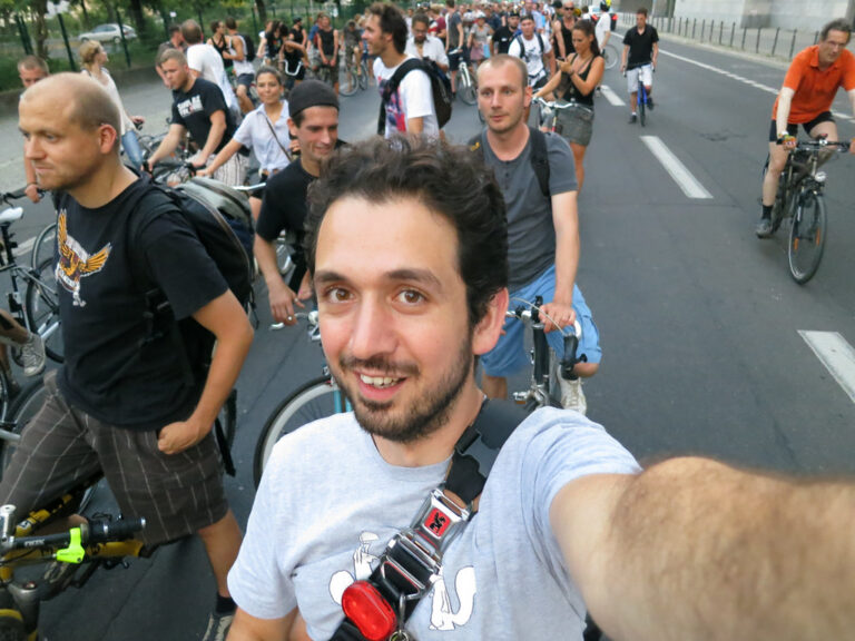 Cycle selfie