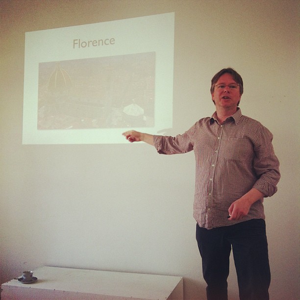 Stij Oomes dropping some proper knowledge. Going to dive into 3D programming today.