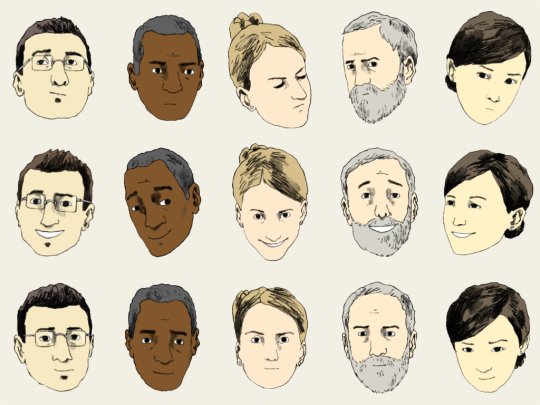 Ripple Effect character art