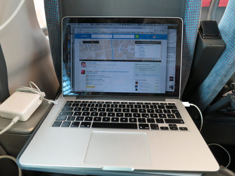 Settled in