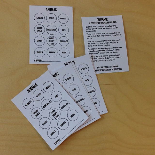 Cuppings game is nearly ready for public consumption