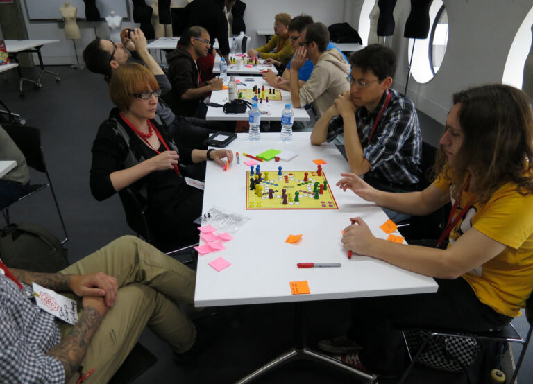 Game designing