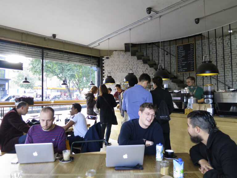 Shoreditch Grind (so past the shark)