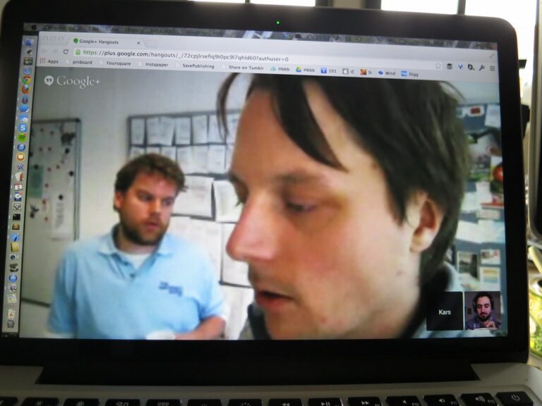 The new Hangouts look much better but still are a pain to setup