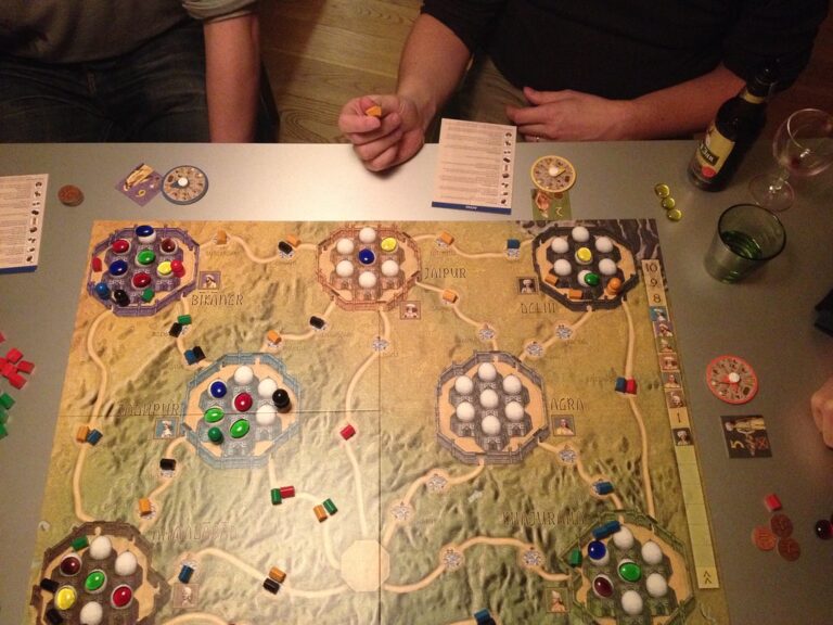 Playing Maharaja