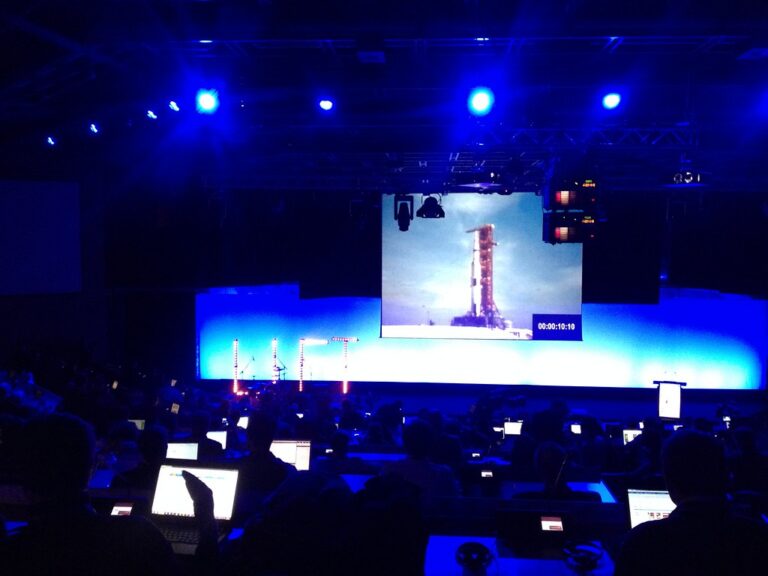 Countdown till launch at Lift 14