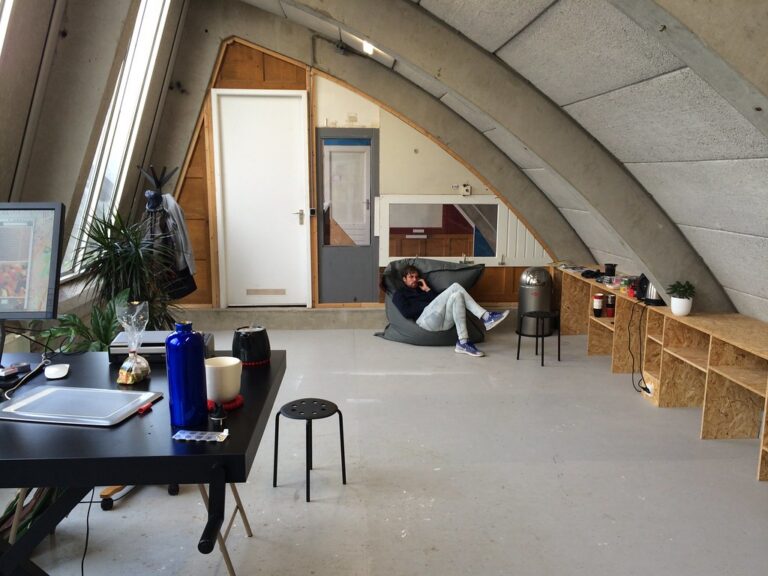 New studio in Vechtclub XL