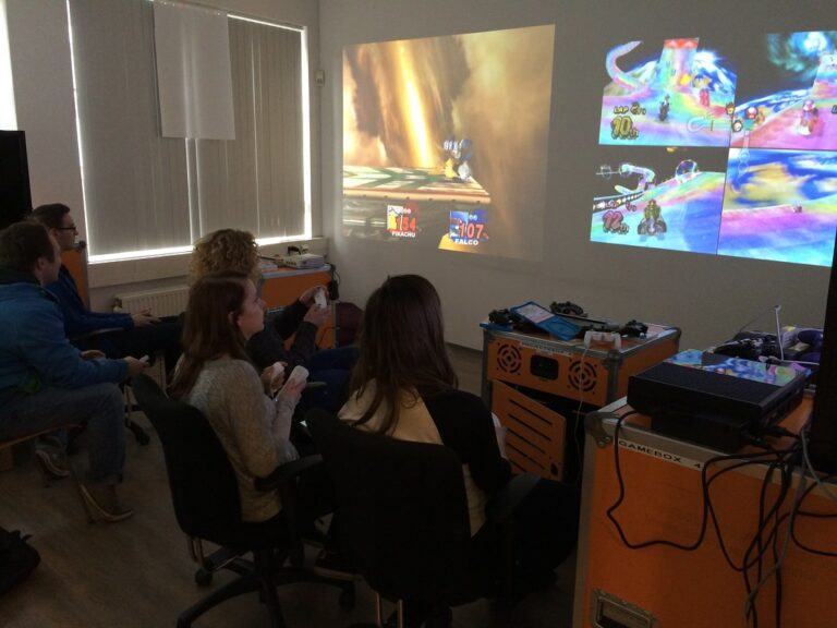 Game room at HvA