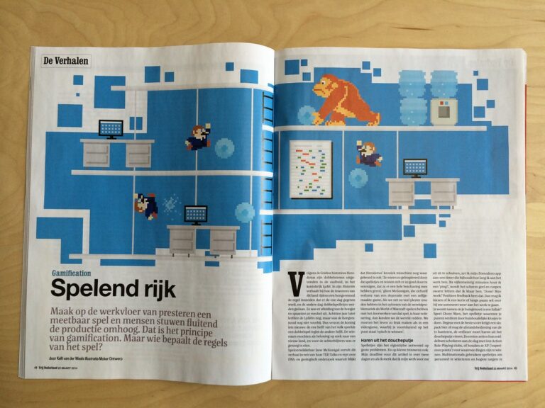 VN edition with article on gamification