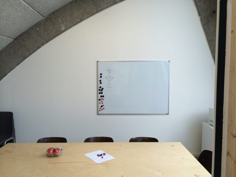 Whiteboard installation: success