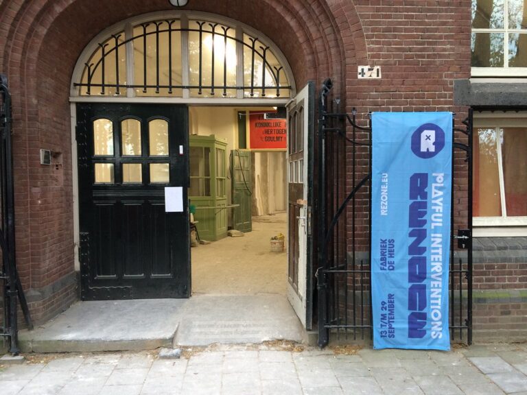 Rezone at WII-fabriek Den Bosch