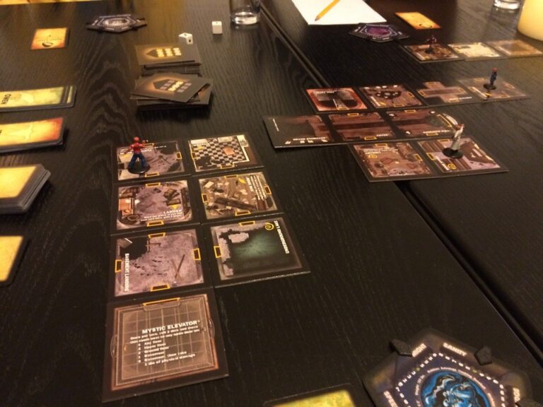 Betrayal at the House on the Hill