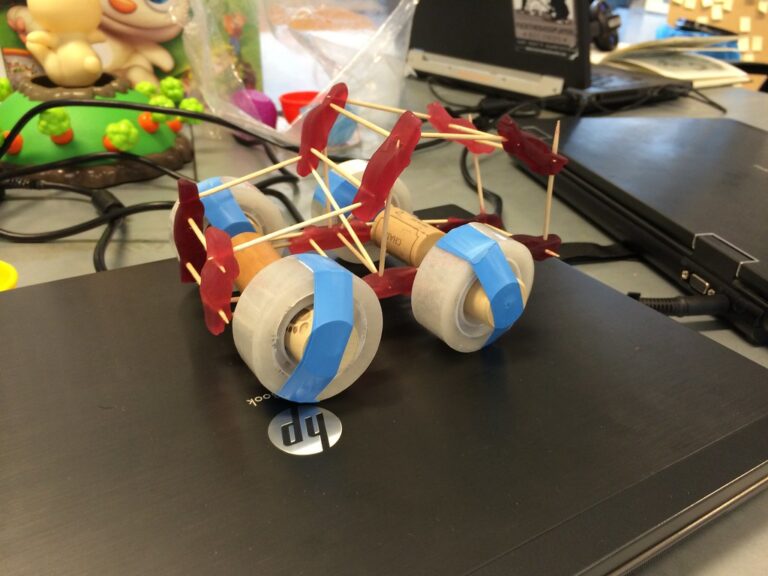 Car made from household consumables
