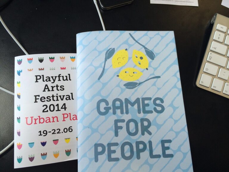Games for People by Pat Ashe and George Buckenham