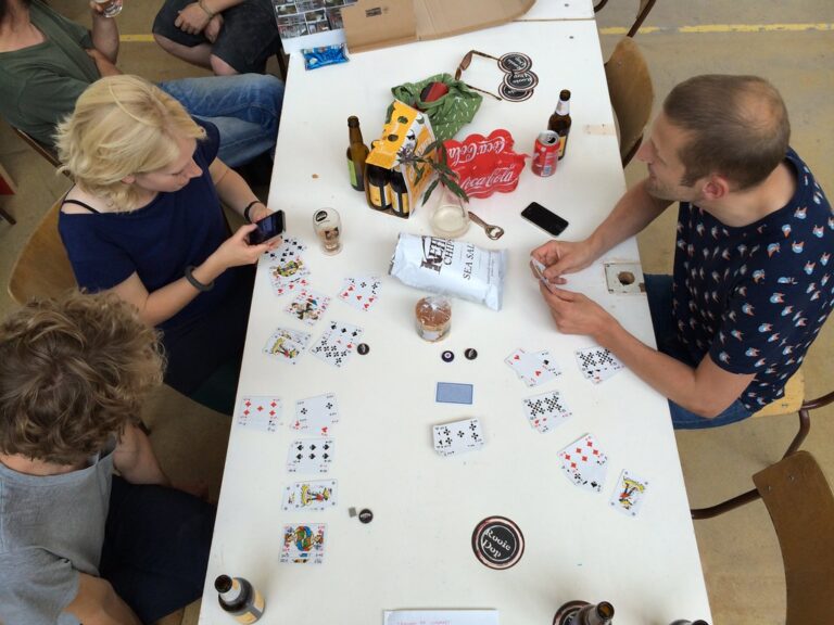 Playtesting KEGANI