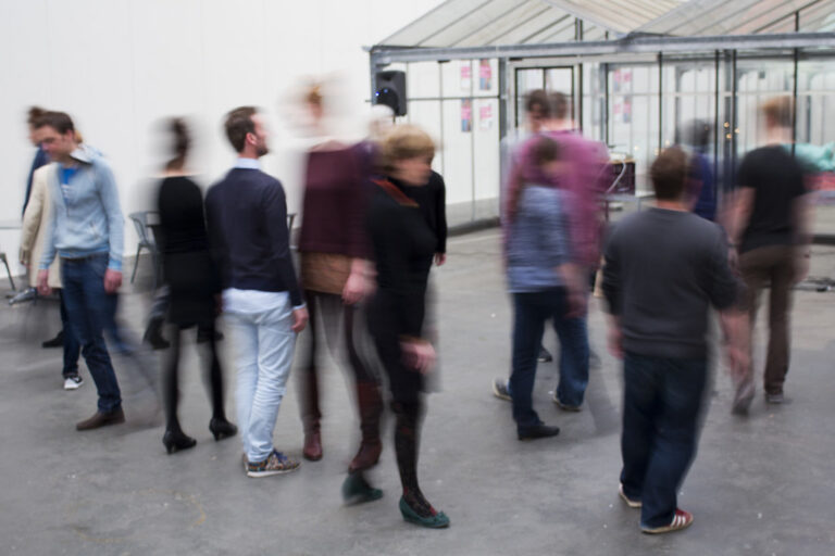 Standing course at Take a Stand