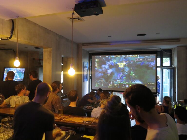 Full house for the TI final