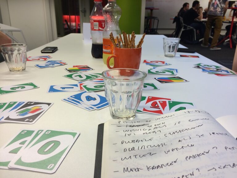 Playtesting KEGANI at Dutch Game Garden