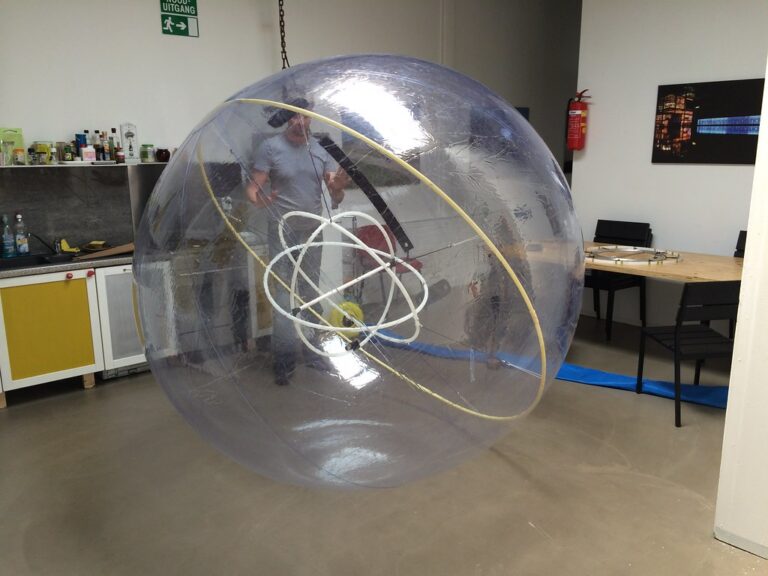 Aldo with prototype Camparc ball
