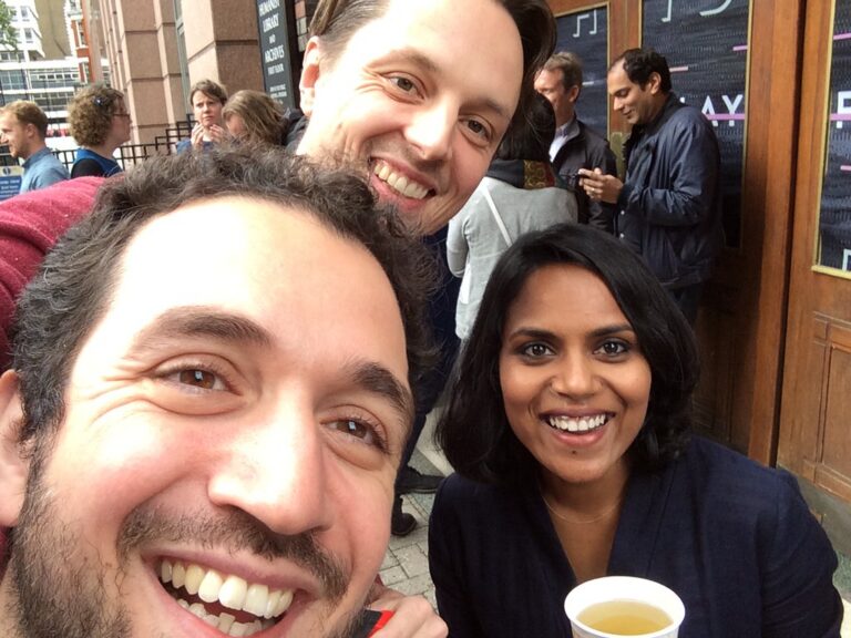 Team Bycatch united at last