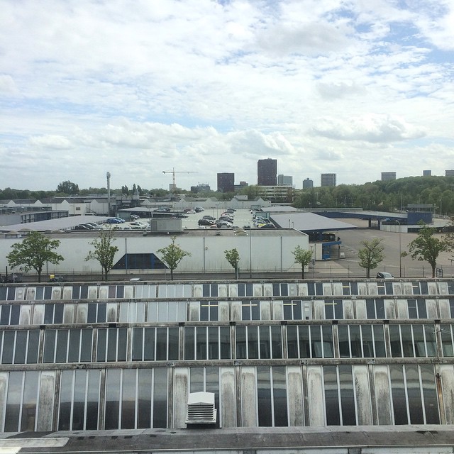 Sky over Utrecht
