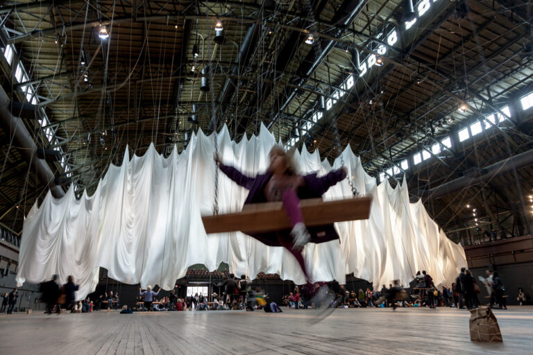 Ann Hamilton, Park Avenue Armory