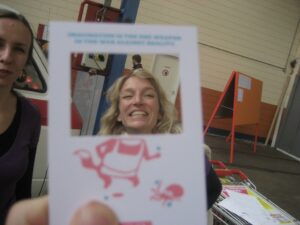 Hubbub card at Game in the City 2009 (day 1)