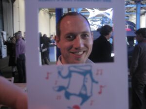 Hubbub card at Game in the City 2009 (day 1)
