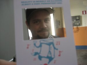 Hubbub card at Game in the City 2009 (day 1)