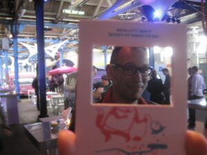 Hubbub card at Game in the City 2009 (day 1)
