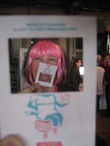Hubbub card at Game in the City 2009 (day 1)