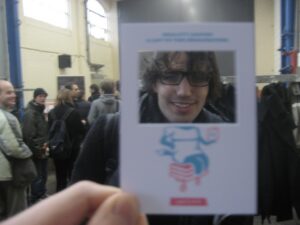 Hubbub card at Game in the City 2009 (day 2)