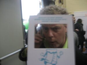 Hubbub card at Game in the City 2009 (day 2)
