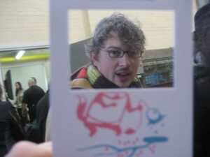 Hubbub card at Game in the City 2009 (day 2)