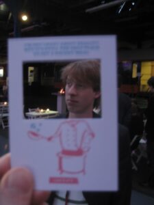Hubbub card at Game in the City 2009 (day 2)