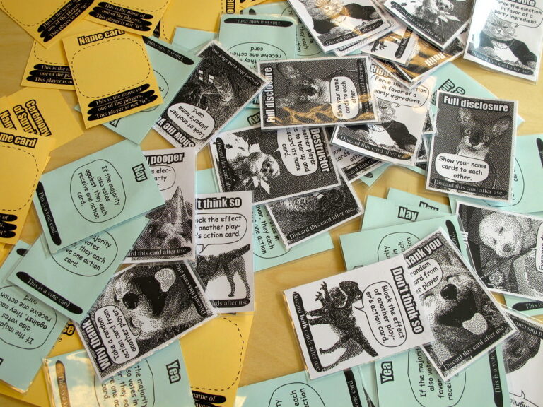 Ceremony of Surprise cards