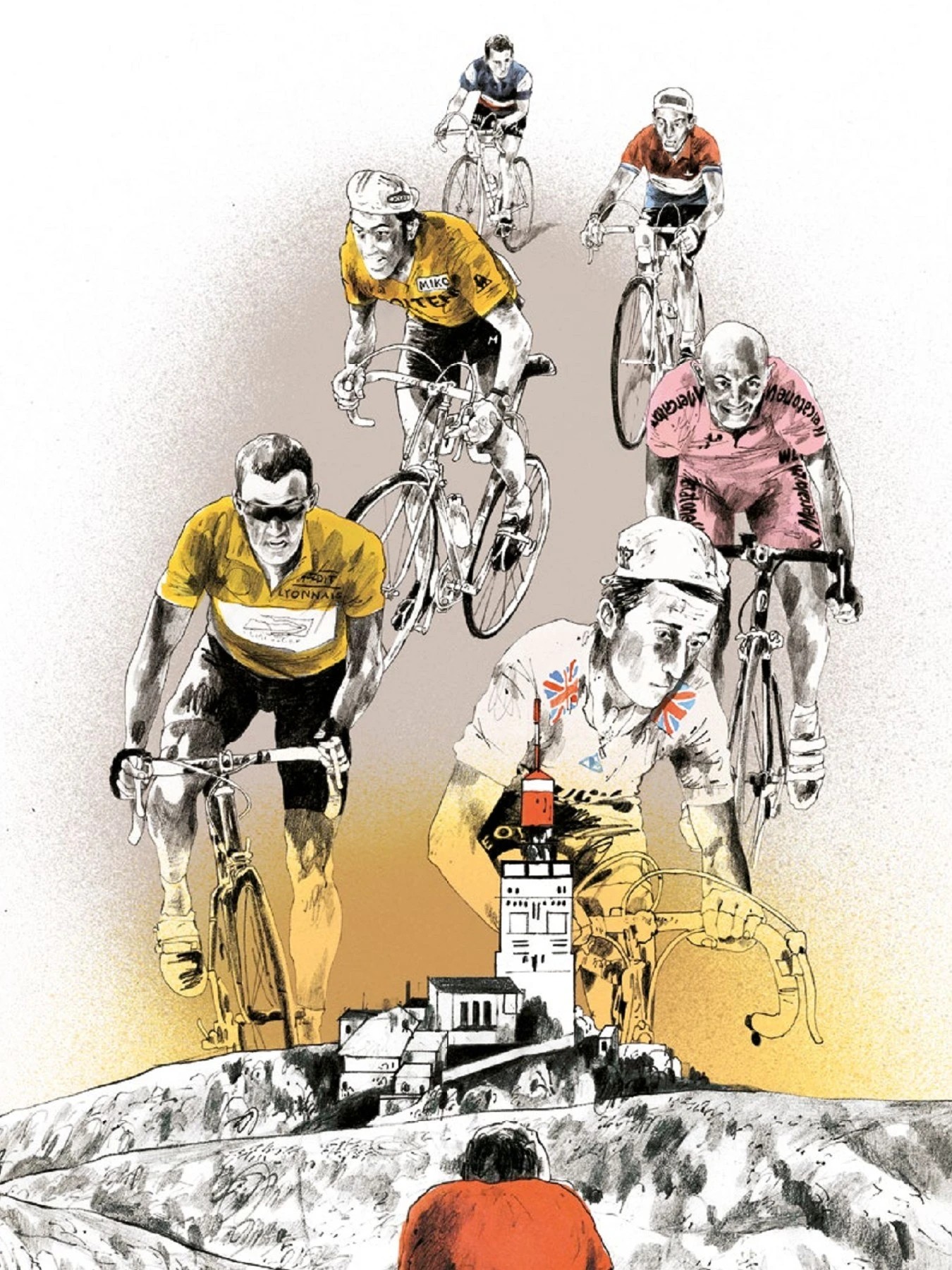 Illustration by Joost Stokhof for Soigneur magazine